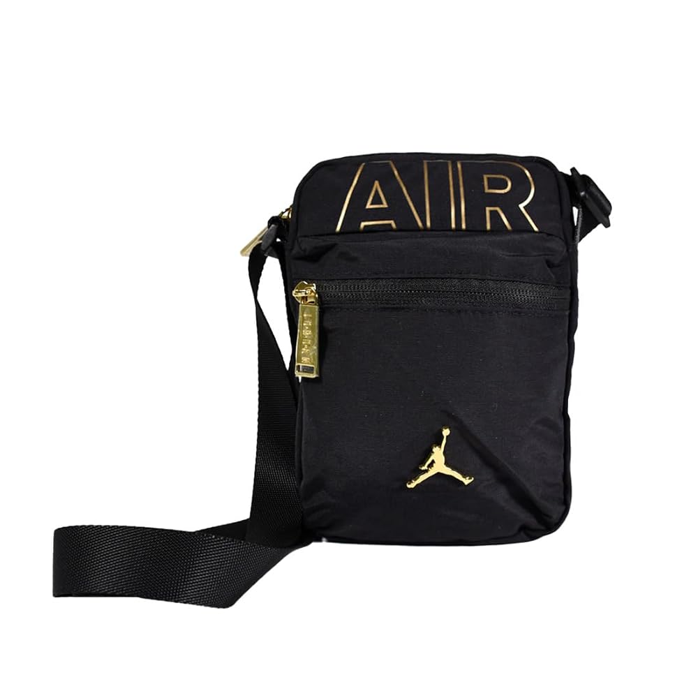 AIR Jordan ブラック ボディバッグ AIR JORDAN（エアジョーダン）の「JORDAN/ジョーダン REGAL AIR
